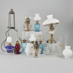 643377 Paraffin lamps